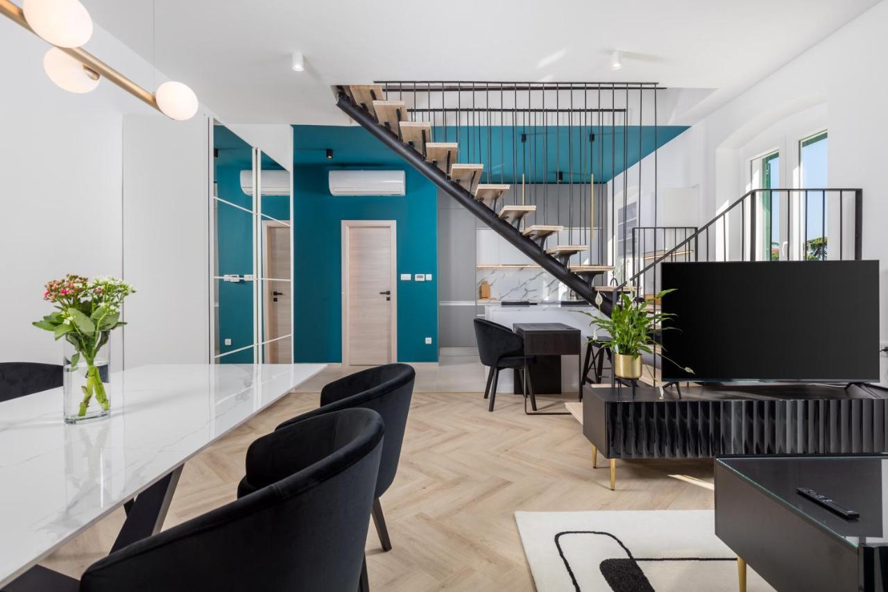 Apartments Madeleine ริเยกา ภายนอก รูปภาพ